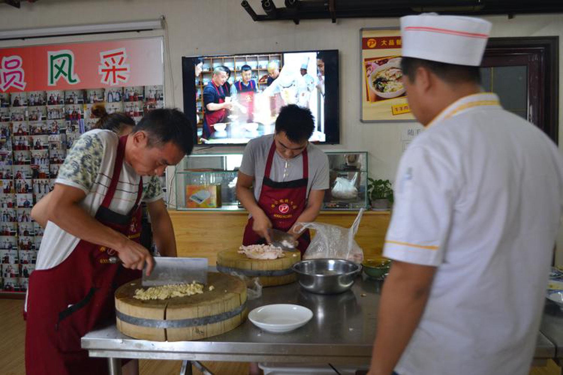 大品小吃培训